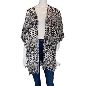 Tribal Print Kimono